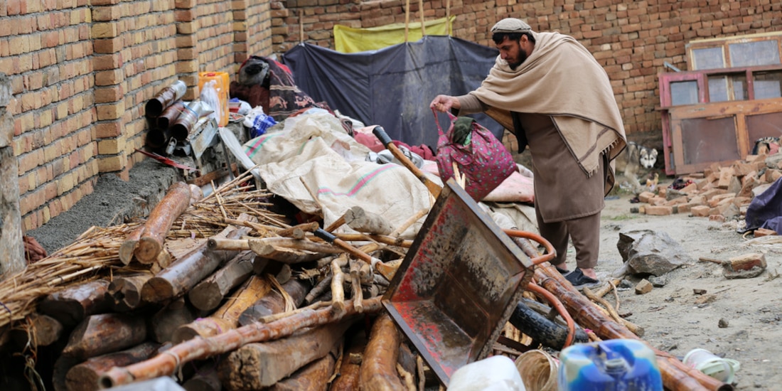 El terremoto de 5.8 afectó varias provincias de Afganistán, donde al menos 40 familias resultaron damnificadas.