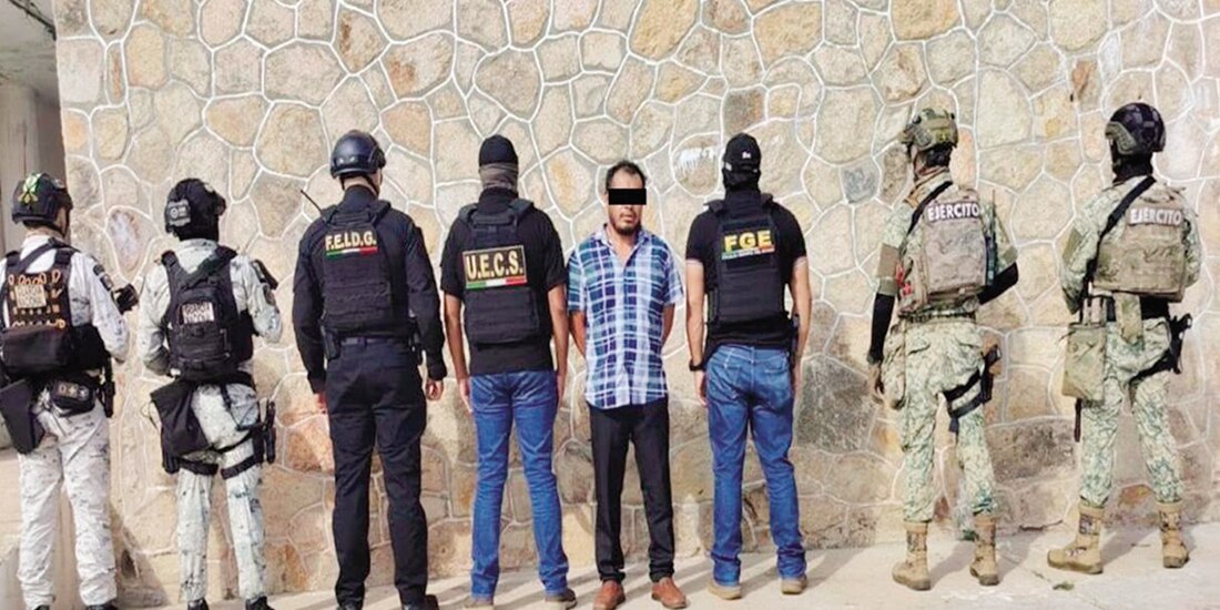 El pasado 17 de julio se dio a conocer la detención de Jesús “N” en Guerrero.