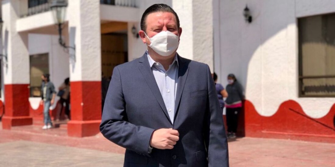 Luis Gerardo “El Güero” Quijano, alcalde electo de Magdalena Contreras.