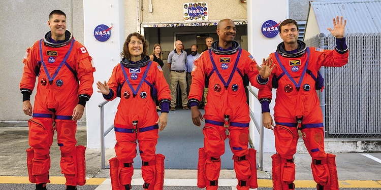 Tripulación que hace história