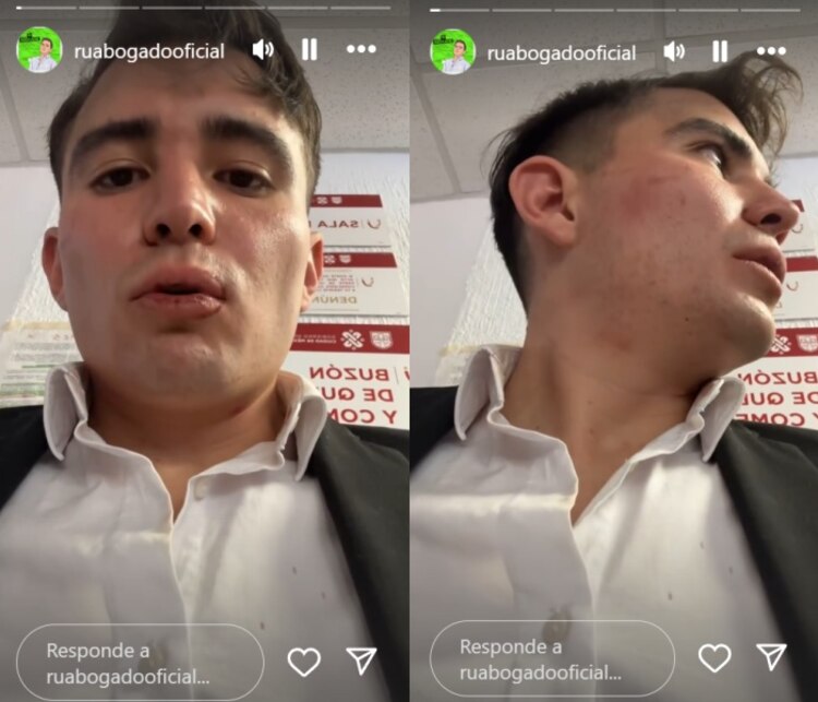 Ru Abogado en el Juzgado Cívico