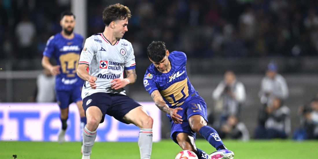 Cruz Azul y Pumas disputan el primer capítulo de la gran final.