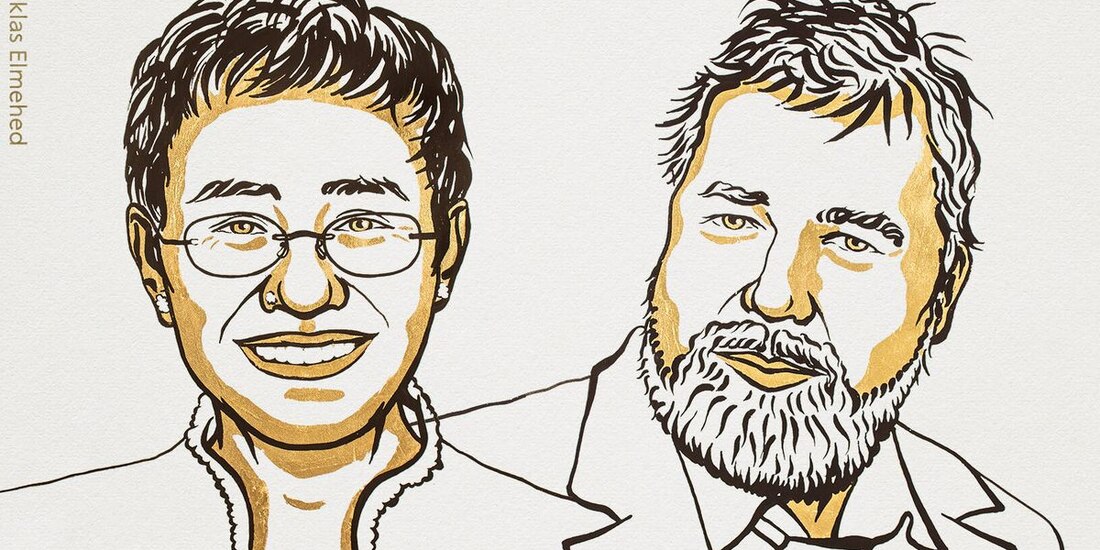 La decisión de quienes fueron los galardonados se dio a conocer la madrugada de este viernes (tiempo de México).