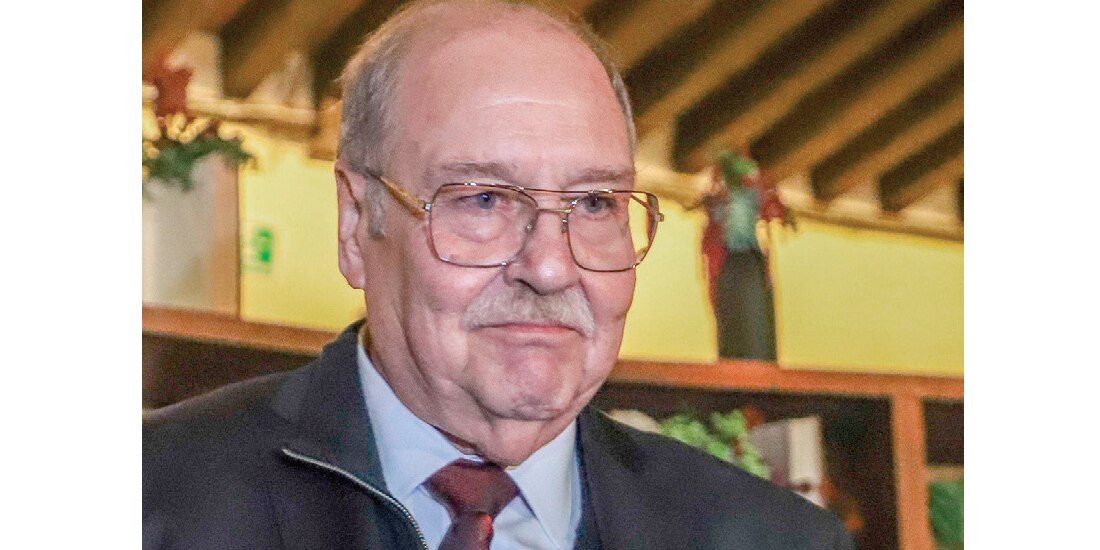 El exprocurador al presentar su libro El Fiscal de Hierro, el 6 de junio de 2021.