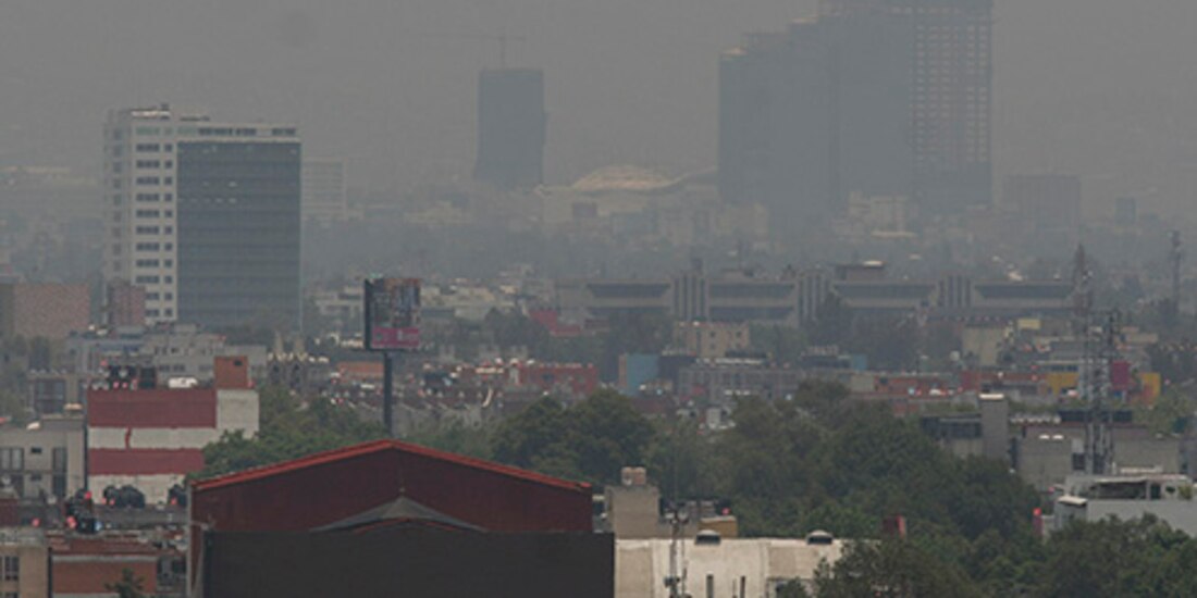 Contaminación en CDMX