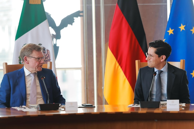 México y Alemania fortalecen alianza estratégica con relanzamiento de Comisión Binacional