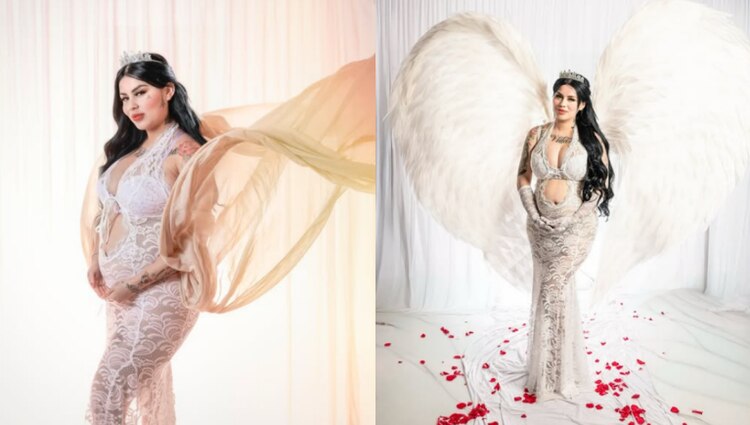 Mona anuncia que está embarazada