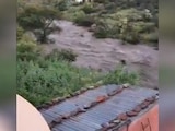 Presa se desborda en Zacatecas tras lluvias