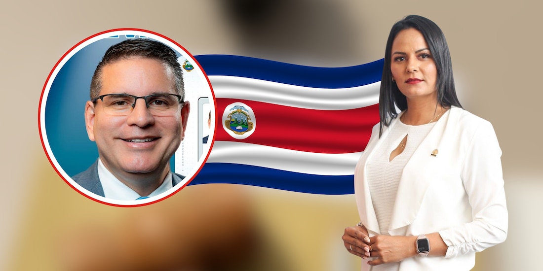 Marolin Azofeifa denuncia a Fabricio Alvarado