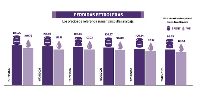 PÉRDIDAS PETROLERAS