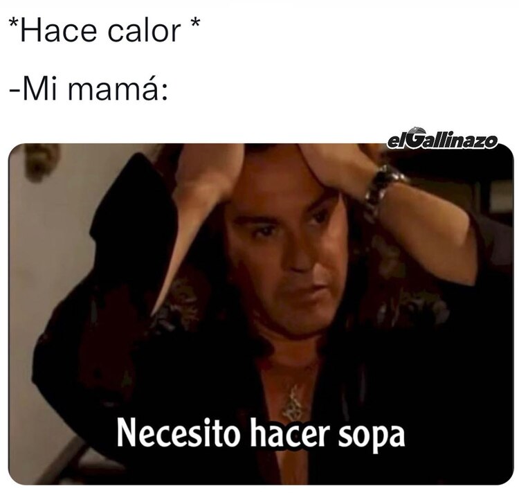 Memes ola de calor.