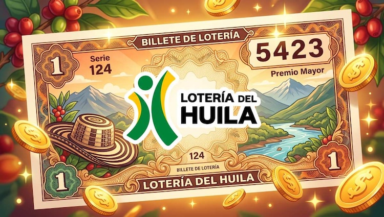 El billete de la Lotería del Huila se puede adquirir entero o fracciones individuales, lo que permite jugar con una menor inversión adaptada al presupuesto del comprador.