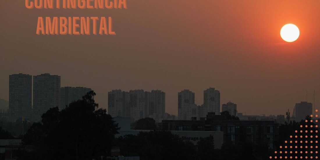 La Contingencia Ambiental continúa, al cierre de esta nota, en la CDMX.