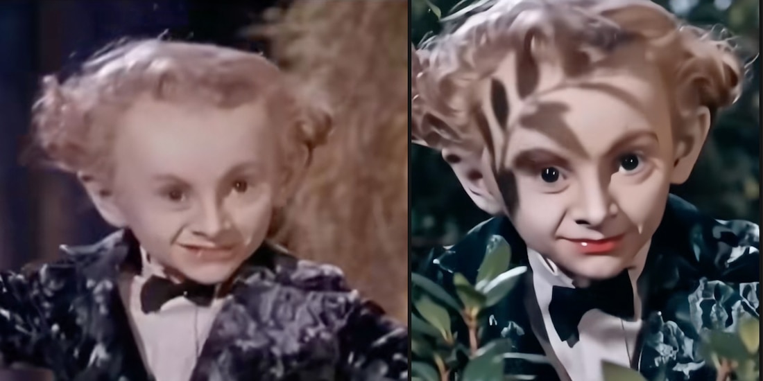 El video del duende bailando Rumpelstiltskin