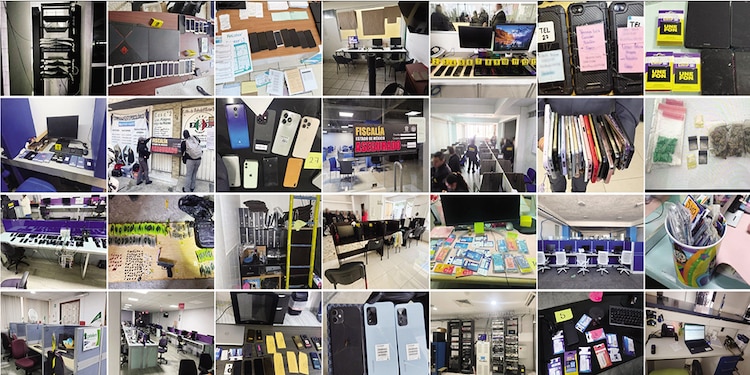 HERRAMIENTAS DEL CRIMEN