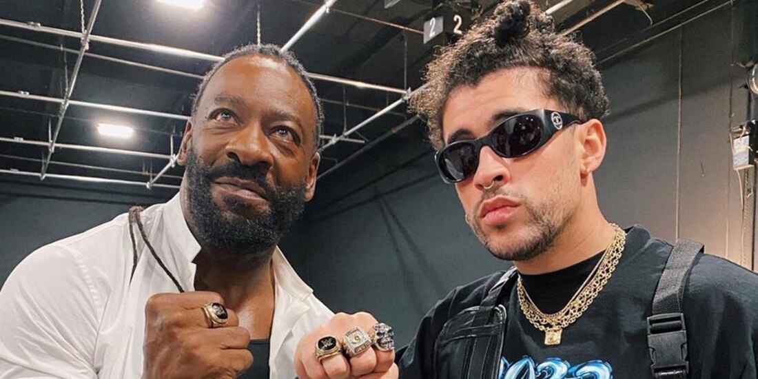 Booker T se ha manifestado agradecido con Bad Bunny.