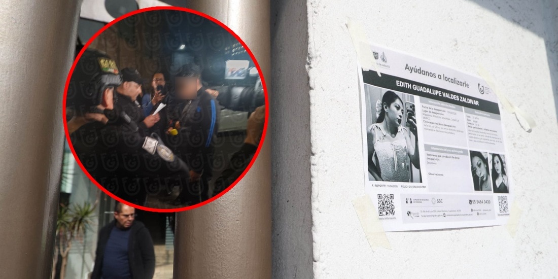 ¿Quién es el hombre acusado por el feminicidio de Edith Guadalupe?