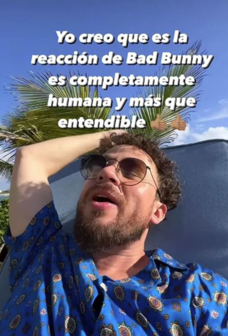 Luisito Comunica apoya a Bad Bunny