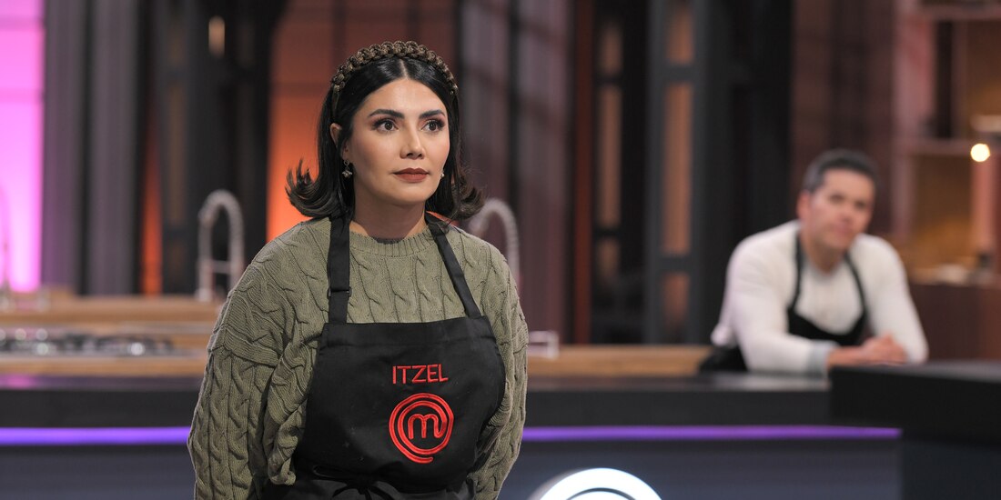 Itzel Barro salió eliminada de MasterChef Celebrity México