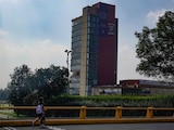 En la fotografía, un aspecto de la Toprre de Rectoría de la UNAM.