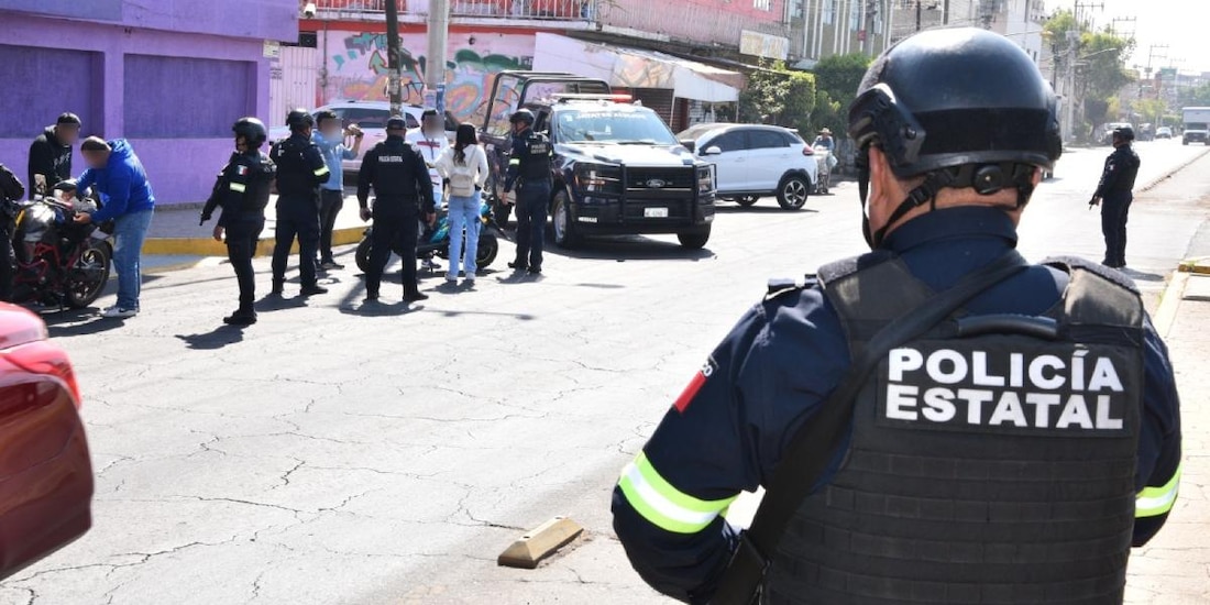 Los resultados de la ENSU presentada por el INEGI reflejan una mejora progresiva en la tranquilidad de las familias del Estado de México.