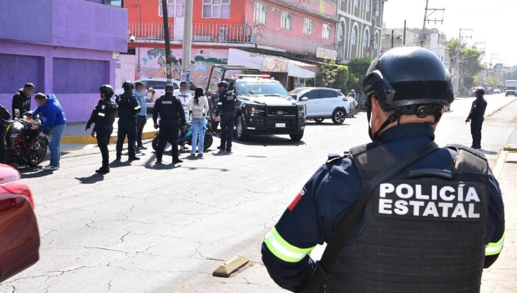 Los resultados de la ENSU presentada por el INEGI reflejan una mejora progresiva en la tranquilidad de las familias del Estado de México.