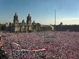 Imagen de la Plaza de la Constitución.