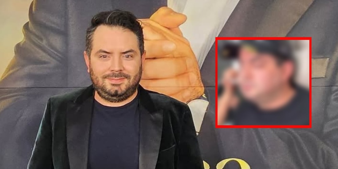 José Eduardo Derbez se afeita la barba y así luce