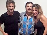 Sean Penn, El Chapo y Kate del Castillo.
