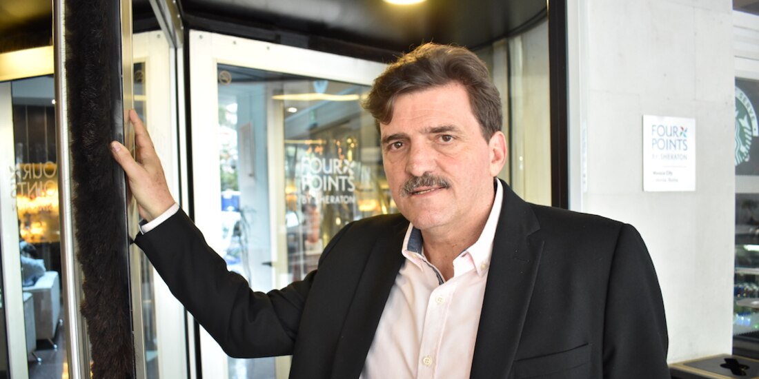 El célebre escritor, en septiembre de 2019.