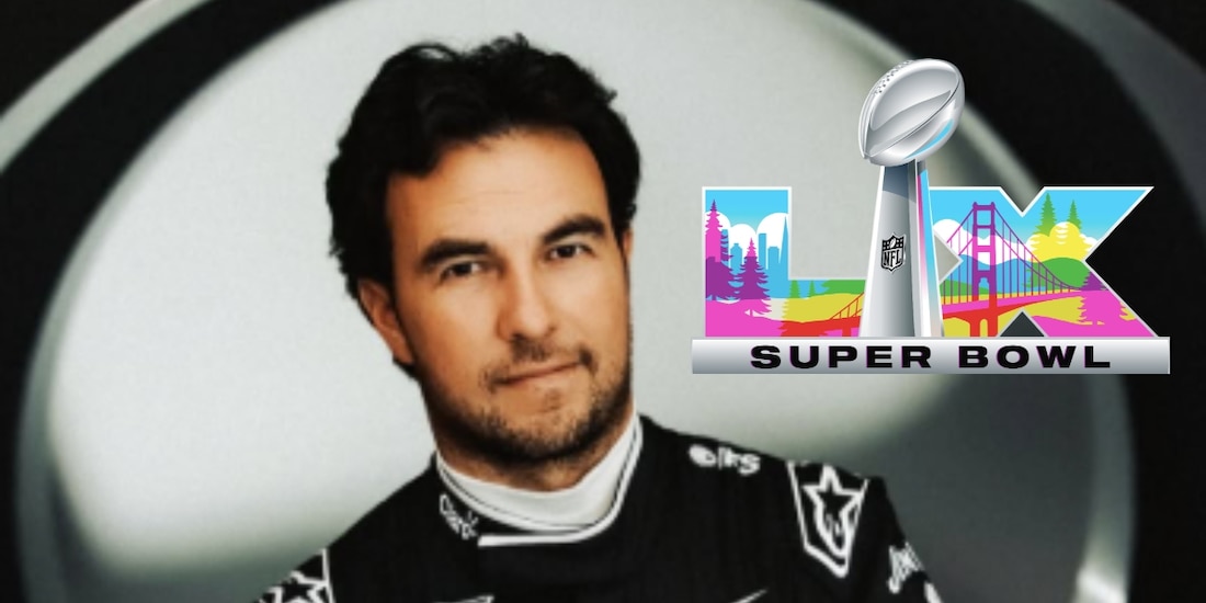 Cadillac revelará el monoplaza de Checo Pérez y Valtteri Bottas en el Super Bowl LX de la NFL.