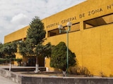 Instalaciones del Hospital General de Zona 3 en Querétaro.