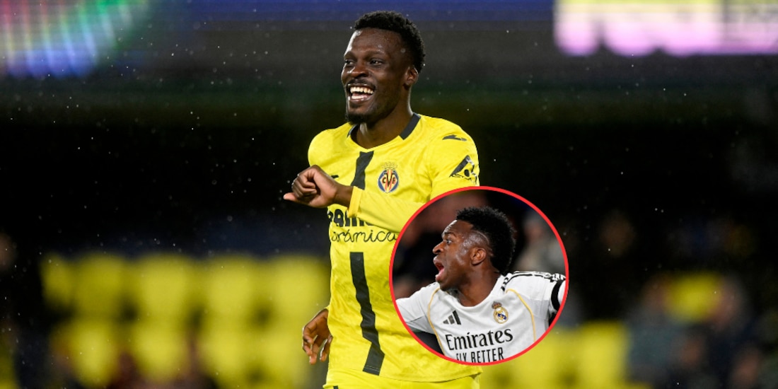 Villarreal se burlo de un jugador del Real Madrid.