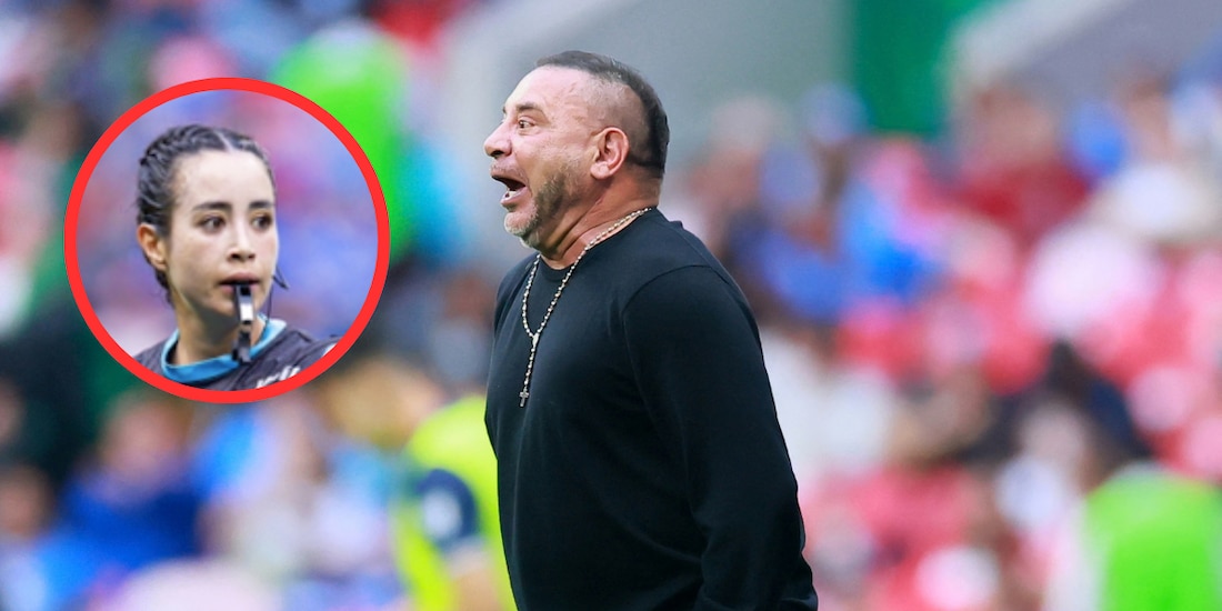 Antonio Mohamed, entrenador del Toluca, hizo fuertes declaraciones de Katia Itzel García tras el empate ante Cruz Azul.