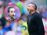 Antonio Mohamed, entrenador del Toluca, hizo fuertes declaraciones de Katia Itzel García tras el empate ante Cruz Azul.