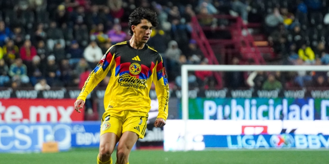 Kevin Álvarez es un titular en América tras la lesión de Dagoberto Espinoza.