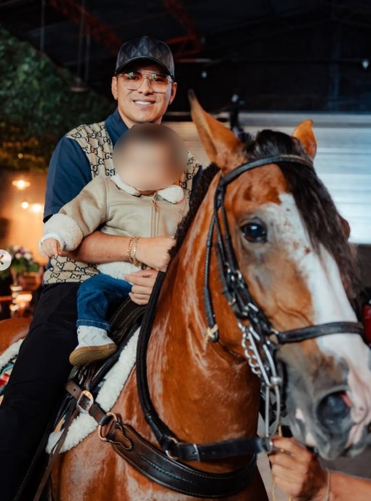 Hijo de Yeison Jiménez