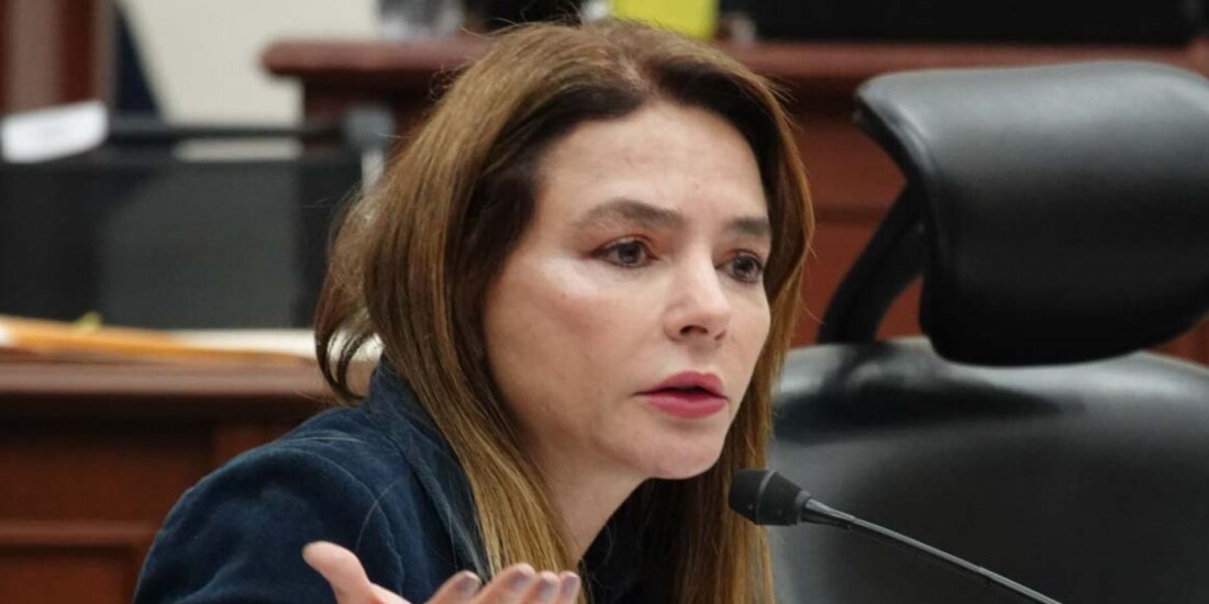 La consejera electoral Carla Humphrey en fotografía de archivo.