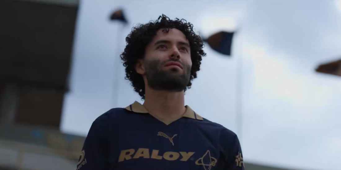 César Huerta regresa a los Pumas tras su paso por Europa.