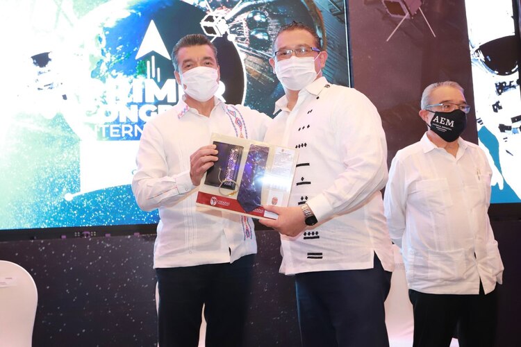 Primer Congreso Internacional Industria, Tecnología e Innovación Espacial.