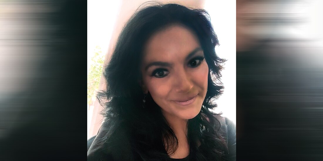 La autora, en una foto de archivo.