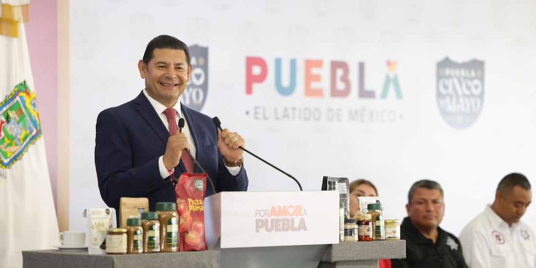 El gobernador Alejandro Armenta Mier encabezó el anuncio sobre la incorporación de tecnología de vanguardia para reforzar la seguridad.