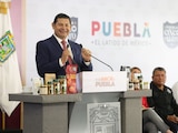 El gobernador Alejandro Armenta Mier encabezó el anuncio sobre la incorporación de tecnología de vanguardia para reforzar la seguridad.
