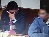 Abogado llora en pleno juicio al escuchar cómo su defendido mató a bebé (VIDEO)