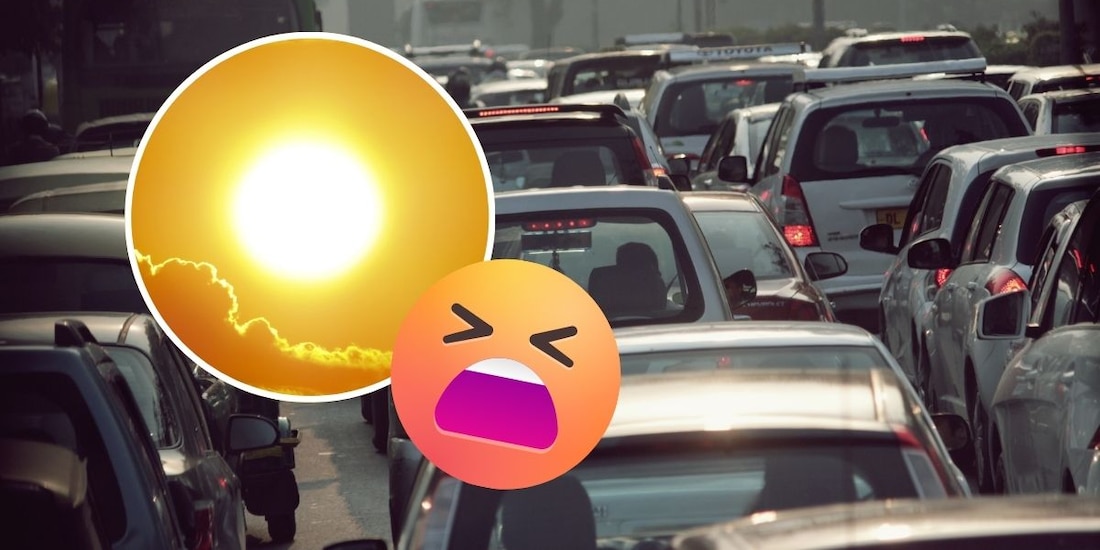 Así puede afectar el calor extremo a tu automóvil.