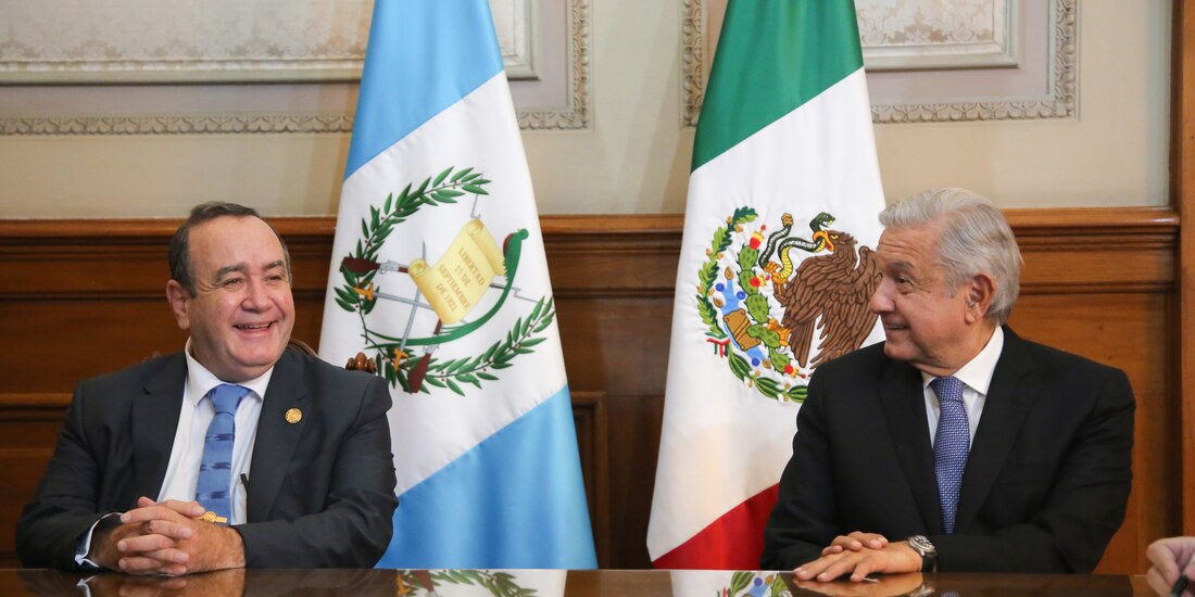 Los Jefes de Estado de México y Guatemala entablaron un acuerdo en pro de la protección de los migrantes menores de edad