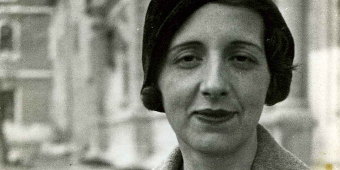 La filósofa María Zambrano, en una foto de archivo