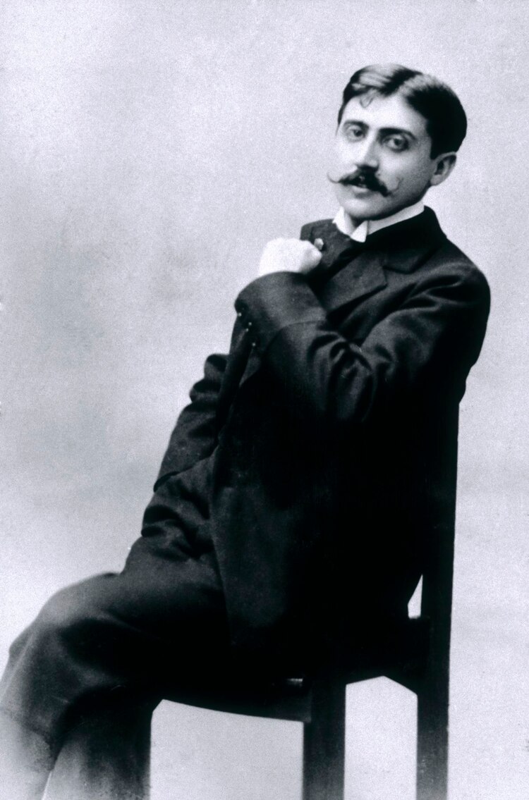 Marcel Proust (1871-1922).