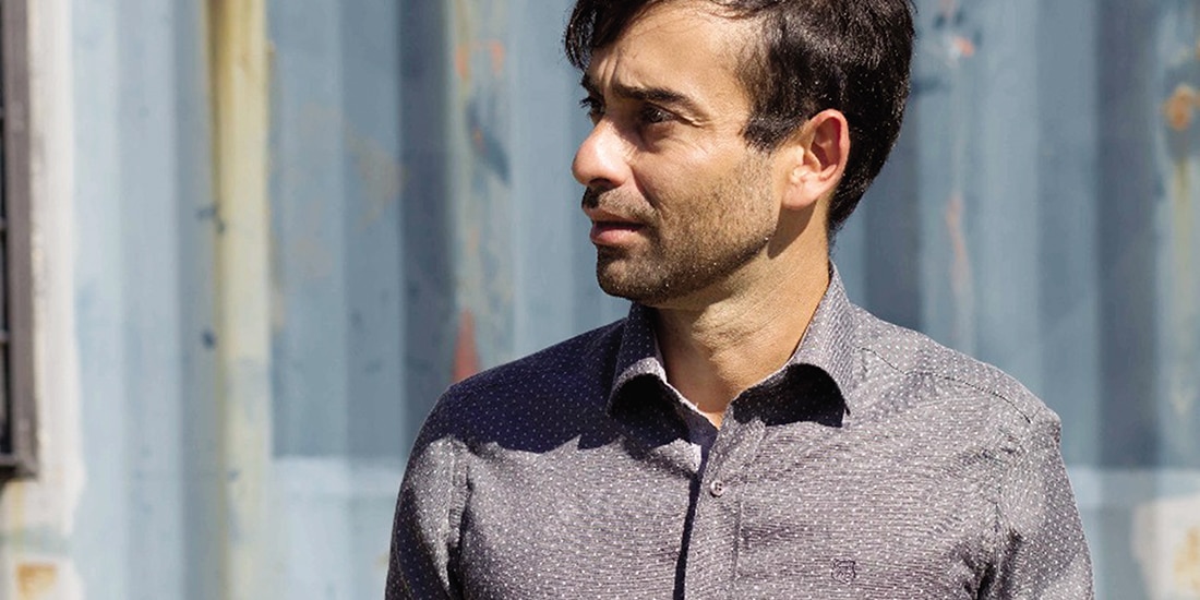 Fabián severo, autor de “Palabras torcidas”.