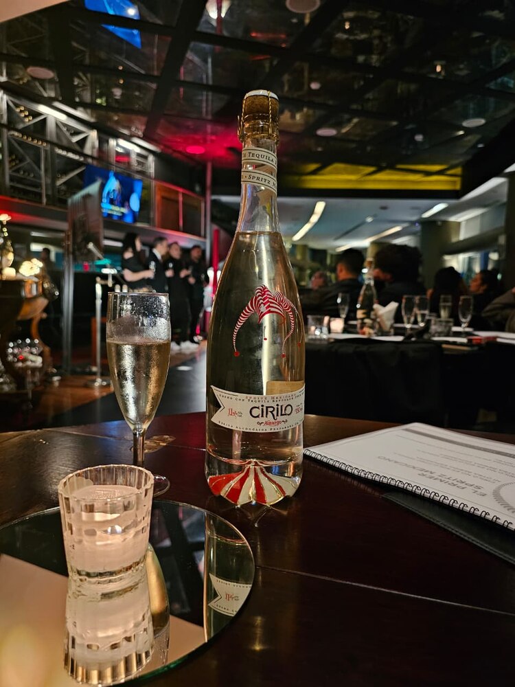 Cirilo, tequila espumoso